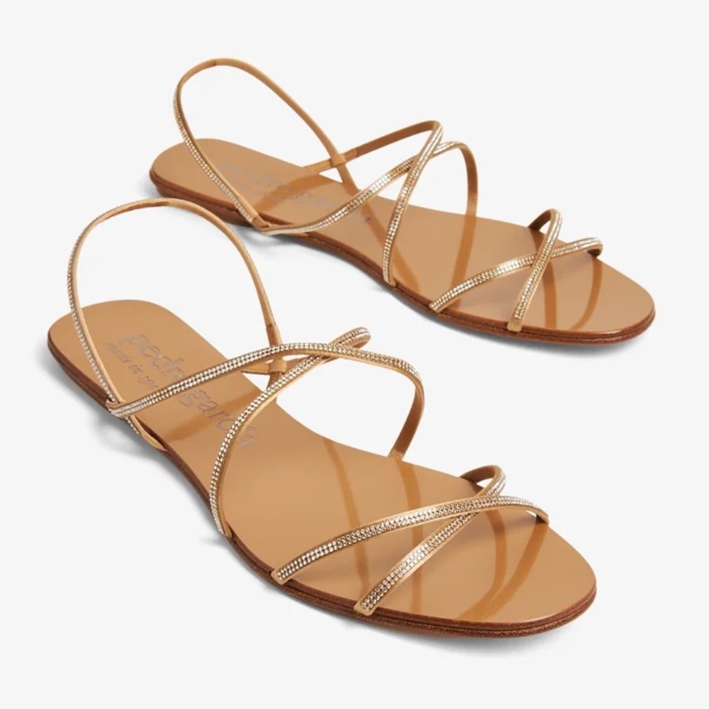 Pedro Garcia Esme Crystal Sandals